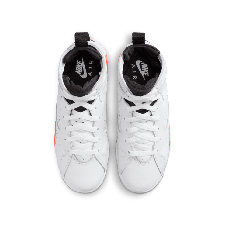 Air Jordan 7 Retro White Infrared (GS) Angle 1