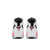 Air Jordan 7 Retro White Infrared (GS) Angle 3