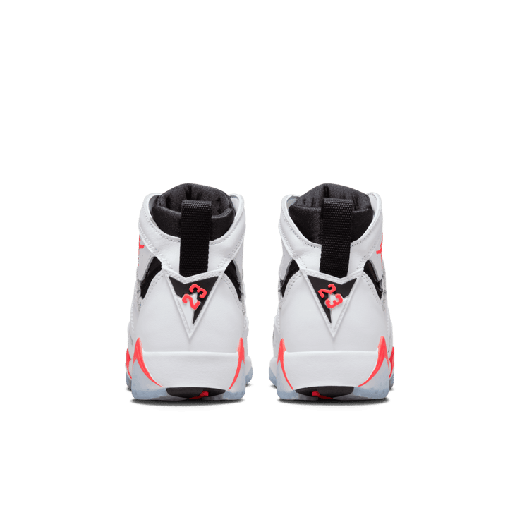 Air Jordan 7 Retro White Infrared (GS) Angle 3