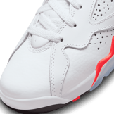 Air Jordan 7 Retro White Infrared (GS) Angle 4