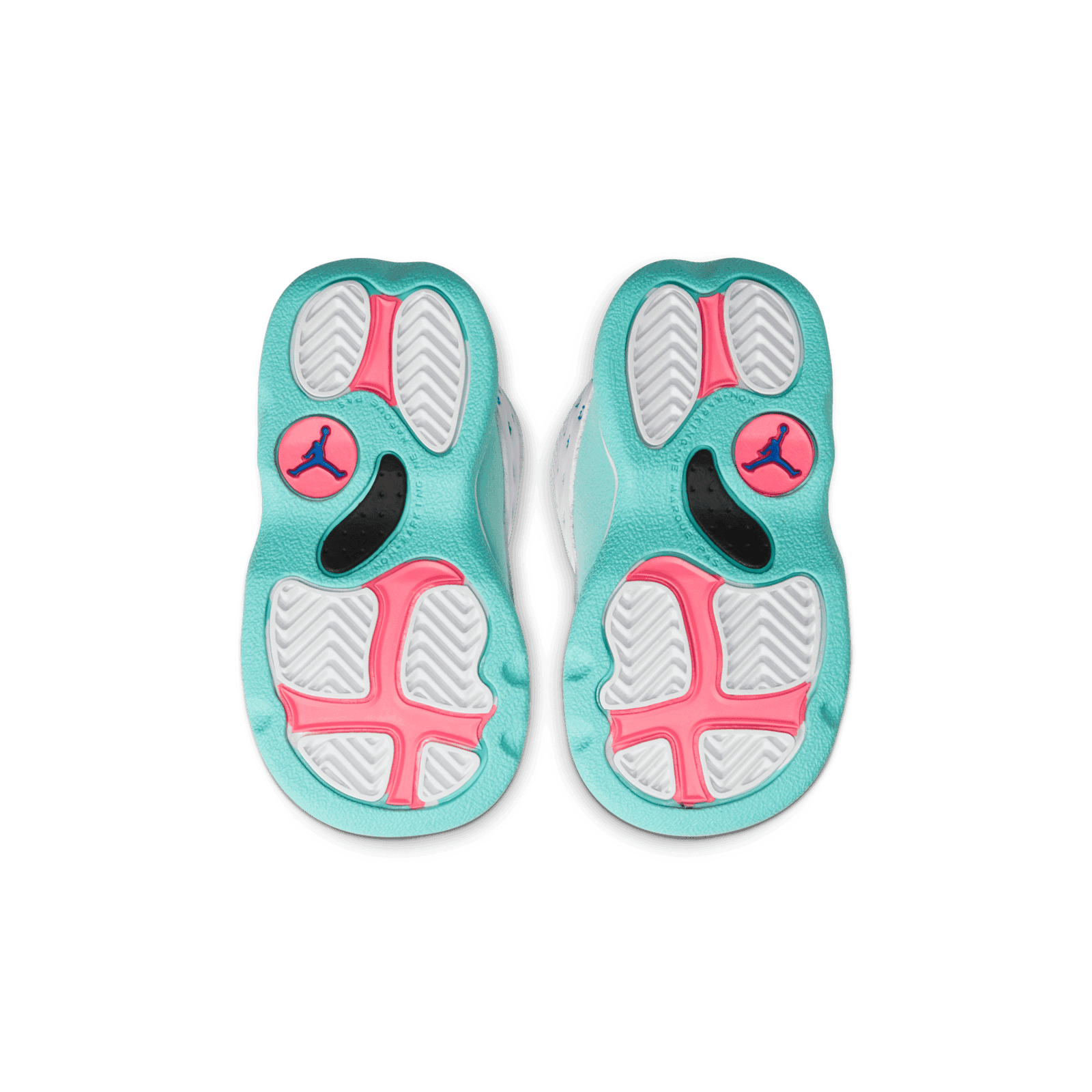 jordan 13 green and pink