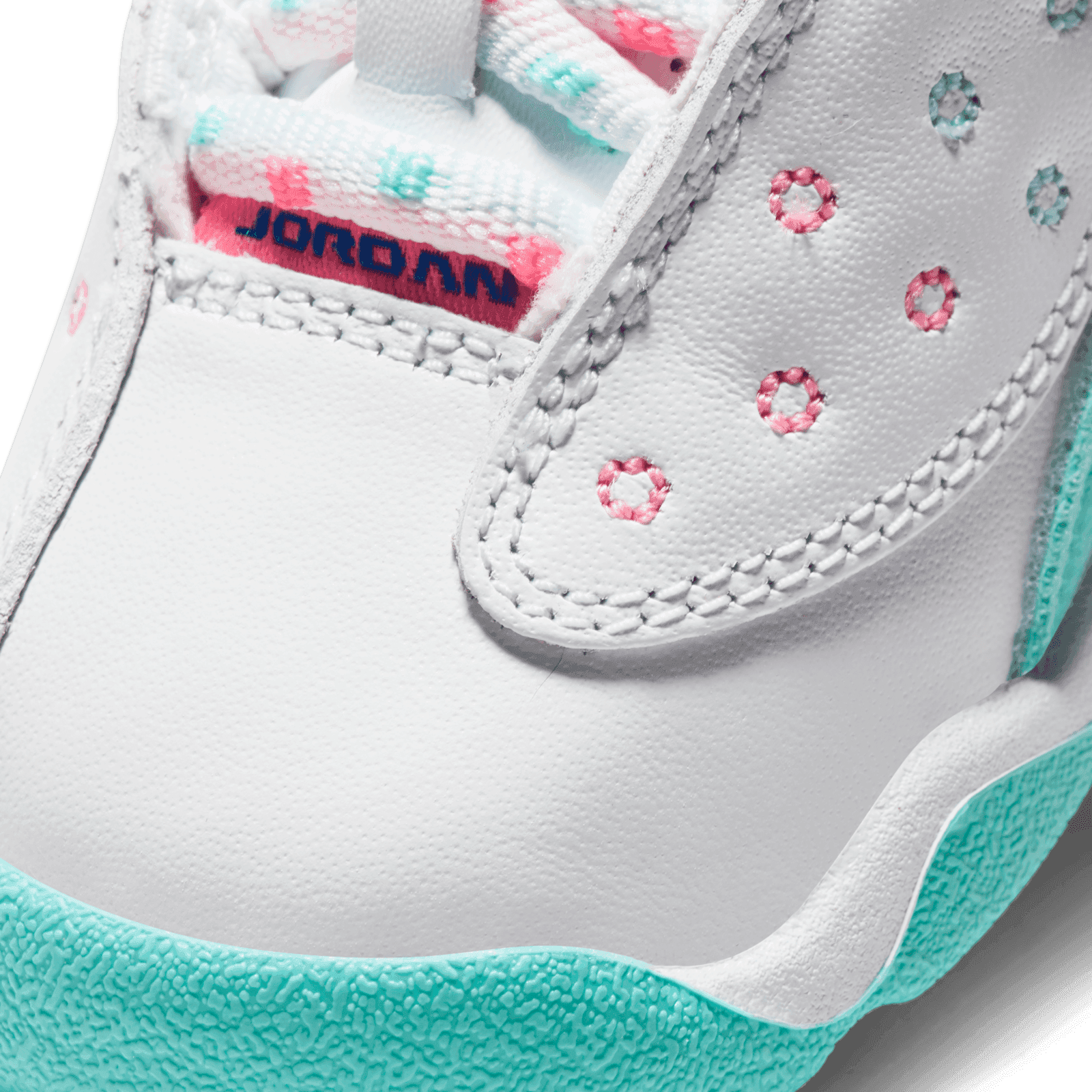 jordan 13 green pink