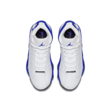 Air Jordan 13 Retro White Hyper Royal Black (PS) Angle 1