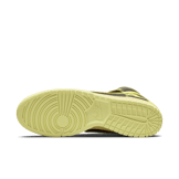 Nike Dunk High 1985 Acid Wash Yellow Angle 0