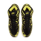 Nike Dunk High 1985 Acid Wash Yellow Angle 1