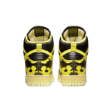 Nike Dunk High 1985 Acid Wash Yellow Angle 3