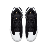 Air Jordan 13 Retro Black White Gum (GS) Angle 1