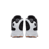 Air Jordan 13 Retro Black White Gum (GS) Angle 3
