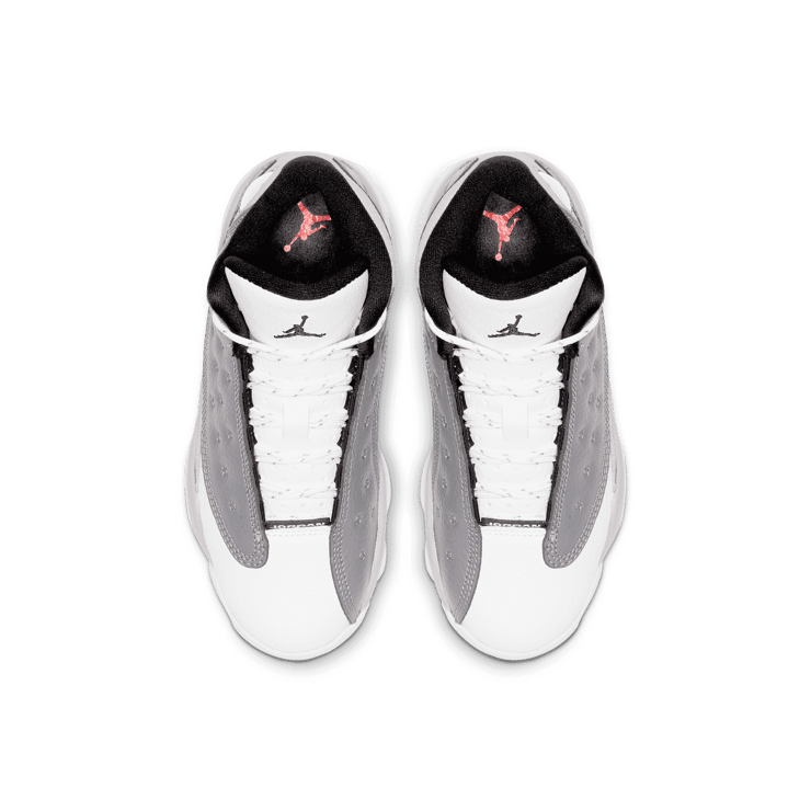 Air Jordan 13 Retro Atmosphere Grey (PS) Angle 1