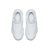 Air Jordan 13 Retro Low Pure Money White (PS) Angle 1