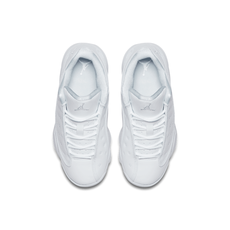 Air Jordan 13 Retro Low Pure Money White (PS) Angle 1