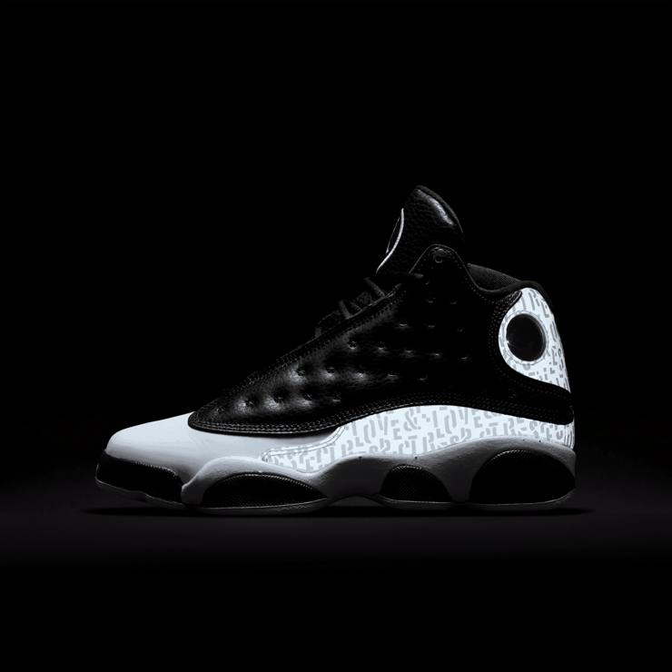 Air Jordan 13 Retro Love and Respect (GS) Angle 4