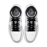 Air Jordan 1 Mid Light Smoke Grey Angle 1