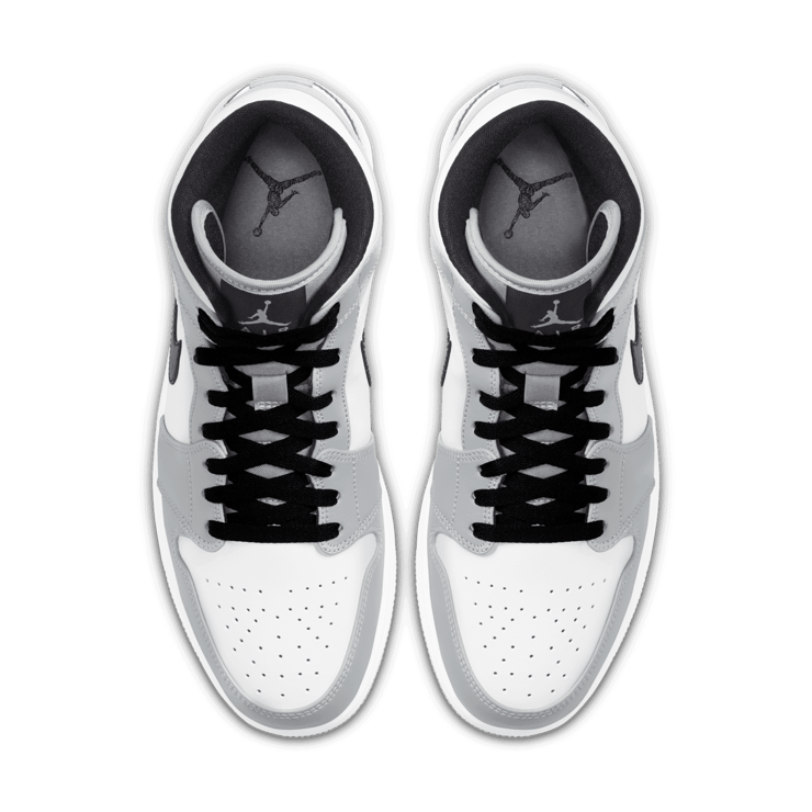 Air Jordan Mid Light Smoke Grey 554724-092 Raffles Where to Buy