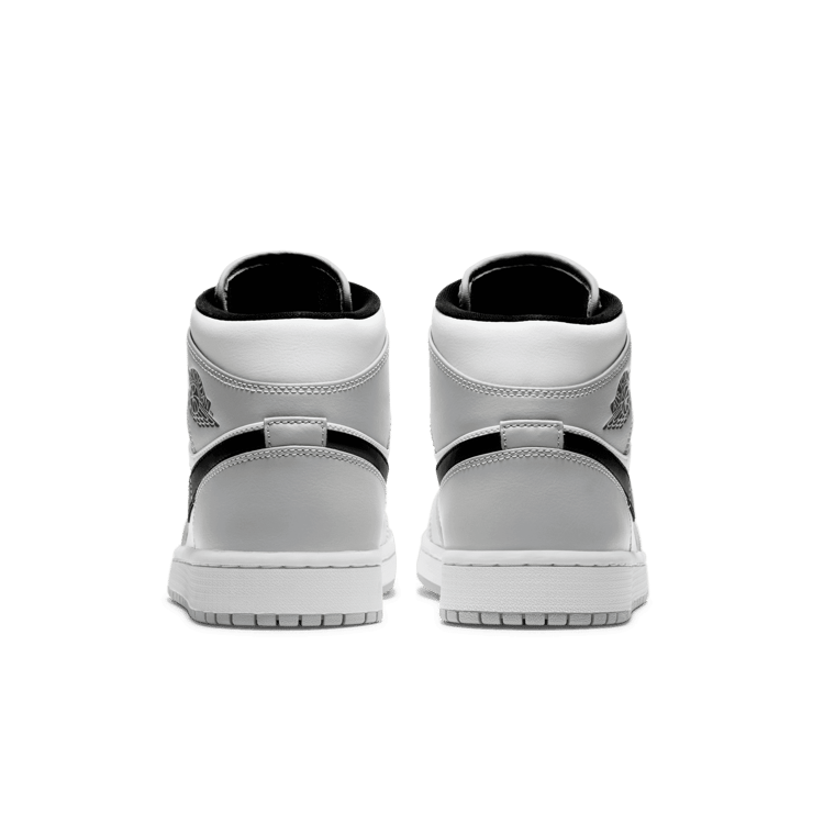 Air Jordan Mid Light Smoke Grey 554724-092 Raffles Where to Buy