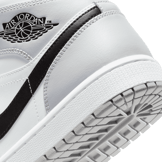 Air Jordan 1 Mid Light Smoke Grey Angle 5