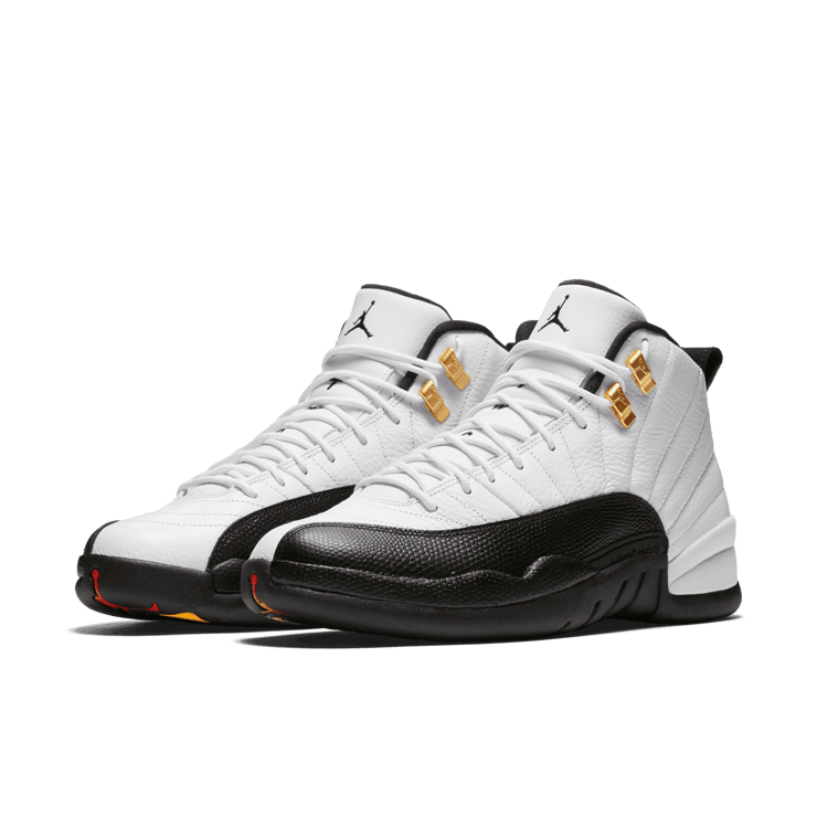 Air Jordan 12 Retro Taxi (2013) Angle 2