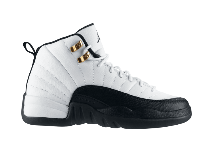 Air Jordan 12 Retro Taxi (2013) (GS) Angle 1