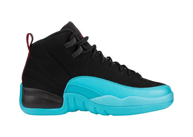 Air Jordan 12 Retro Gamma Blue (GS) Angle 1