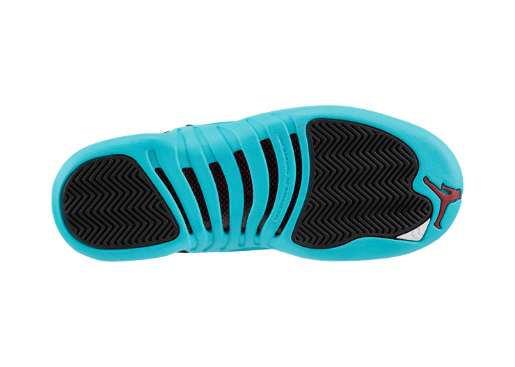 Air Jordan 12 Retro Gamma Blue (GS) Angle 0
