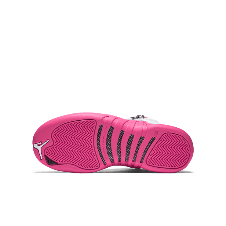 Air Jordan 12 Retro Dynamic Pink (GS) Angle 0