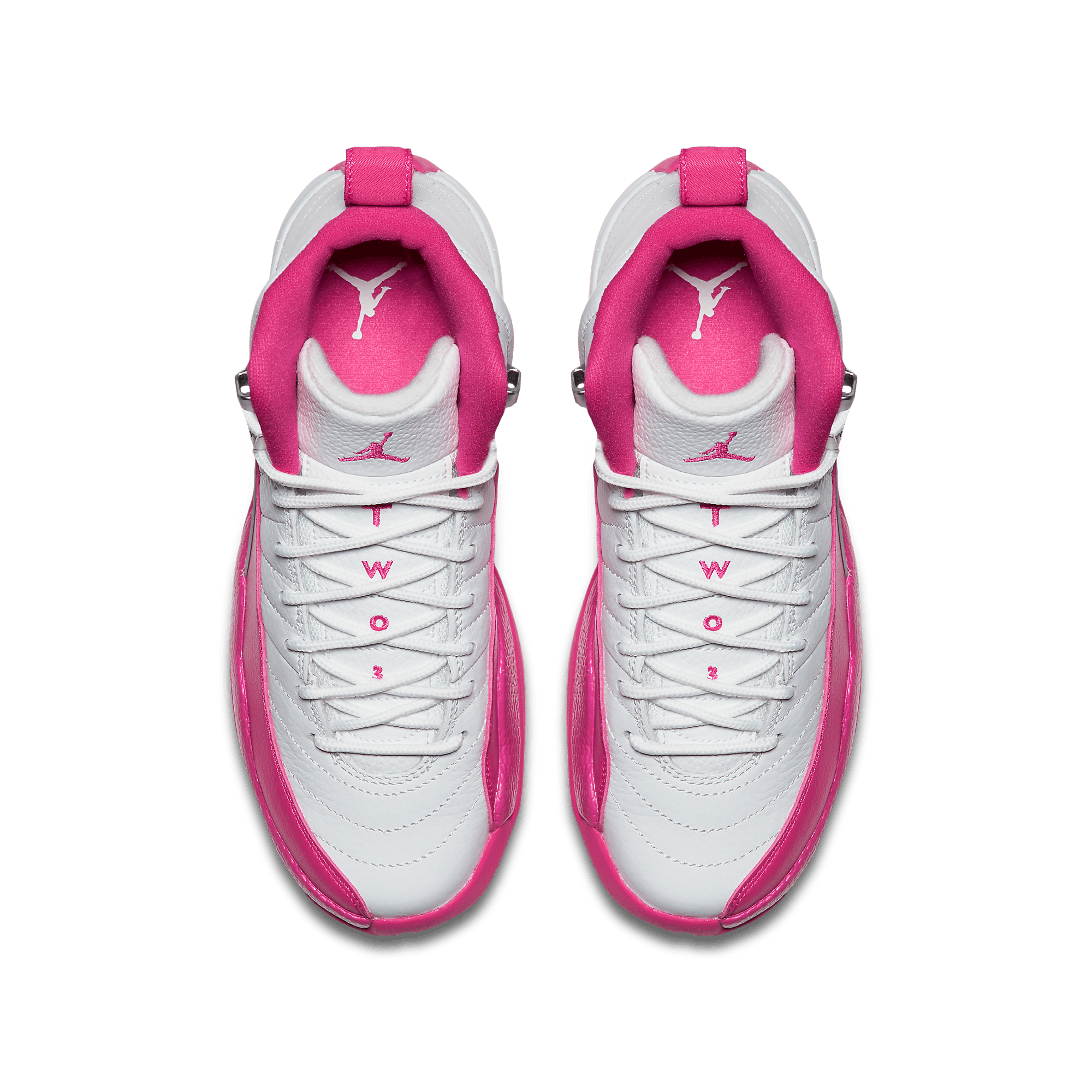 jordan retro 12 vivid pink