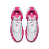 Air Jordan 12 Retro Dynamic Pink (GS) Angle 1
