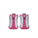Air Jordan 12 Retro Dynamic Pink (GS) Angle 3