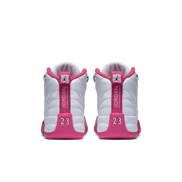 Air Jordan 12 Retro Dynamic Pink (GS) Angle 3