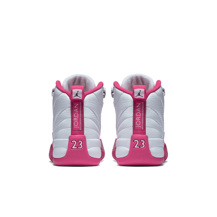 Air Jordan 12 Retro Dynamic Pink (GS) Angle 3