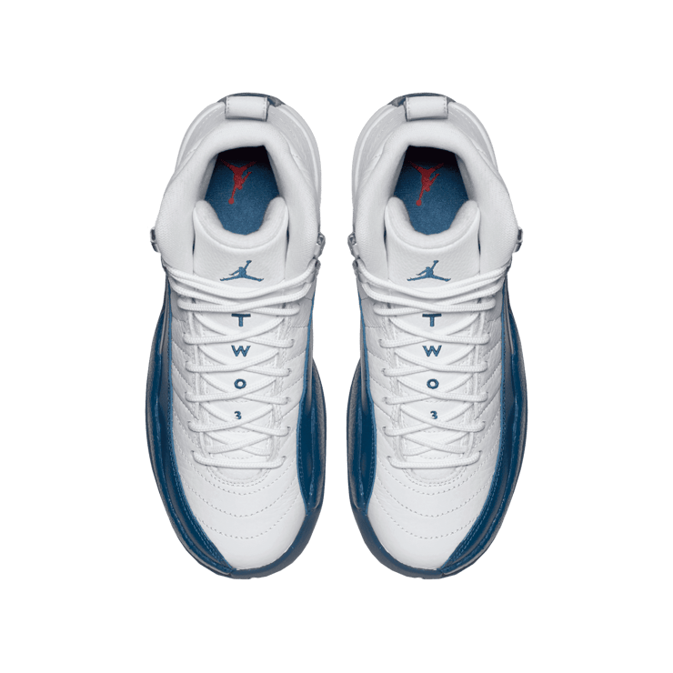 Air Jordan 12 Retro French Blue (2016) (GS) Angle 1