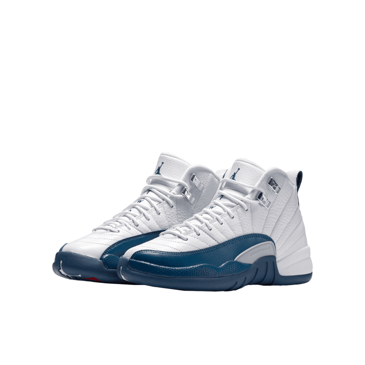 Air Jordan 12 Retro French Blue (2016) (GS) Angle 2