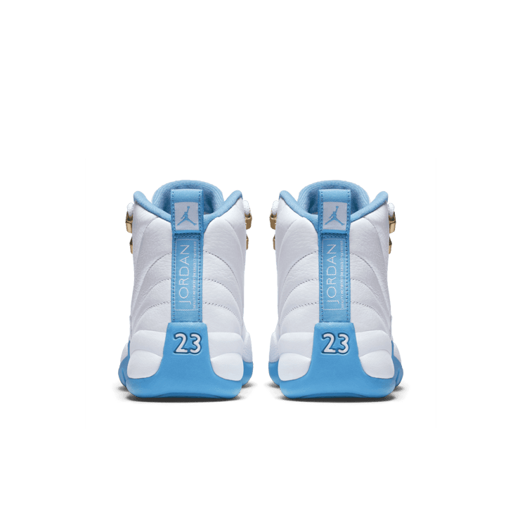 Air Jordan 12 Retro University Blue (2016) (GS) Angle 3