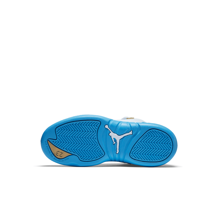 Air Jordan 12 Retro University Blue (PS) Angle 0