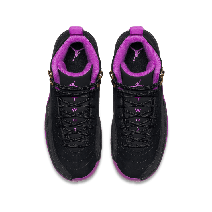 Air Jordan 12 Retro Hyper Violet (GS) Angle 1