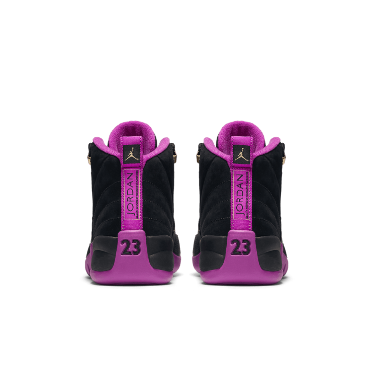 Air Jordan 12 Retro Hyper Violet (GS) Angle 3