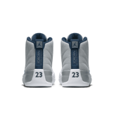 Air Jordan 12 Retro Grey University Blue Angle 3