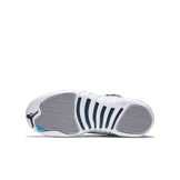 Air Jordan 12 Retro Grey University Blue (GS) Angle 0
