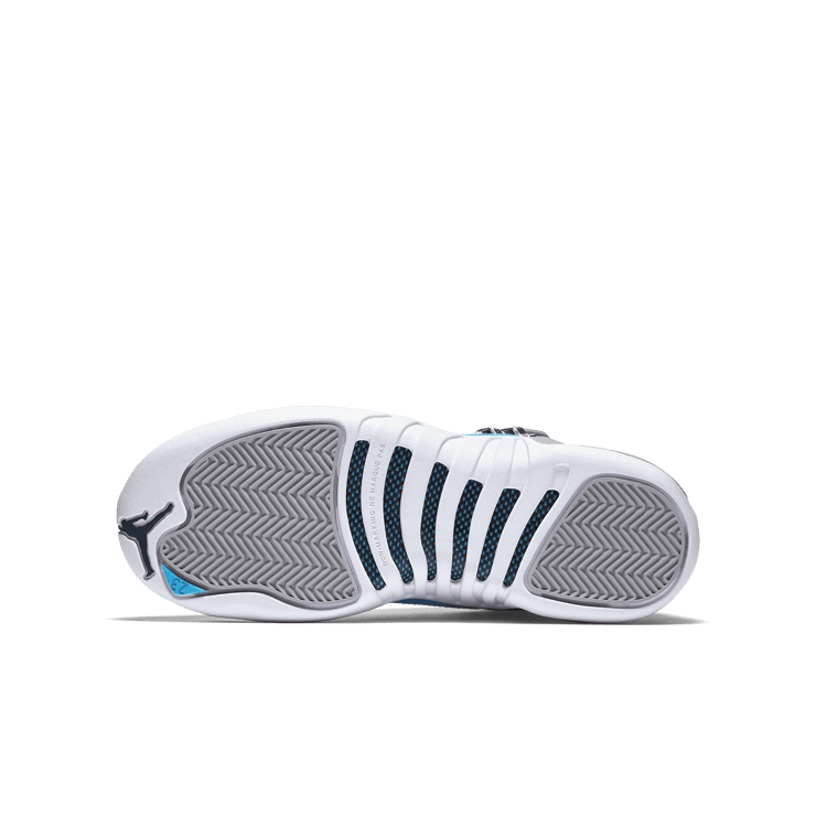 Air Jordan 12 Retro Grey University Blue (GS) Angle 0