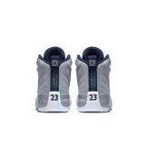 Air Jordan 12 Retro Grey University Blue (GS) Angle 3