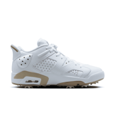 Air Jordan 6 Retro Golf White Khaki - DV1376-100 Raffles & Where
