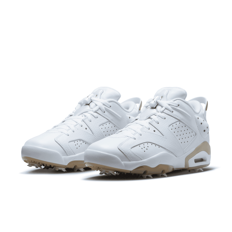Air Jordan 6 Retro Golf White Khaki Angle 3