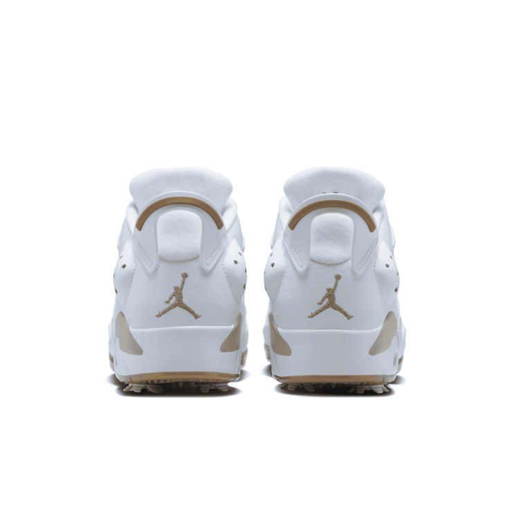 Air Jordan 6 Retro Golf White Khaki Angle 4