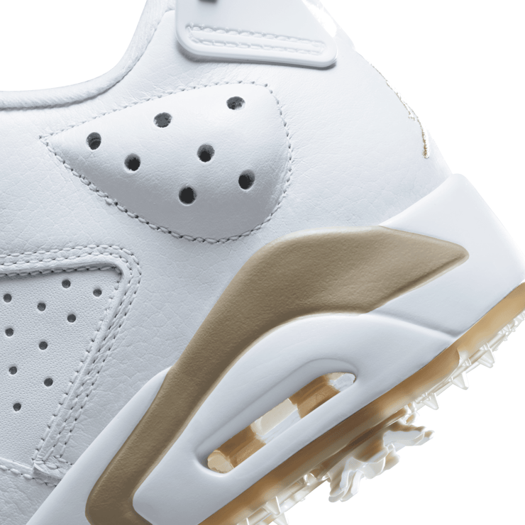 Air Jordan 6 Retro Golf White Khaki Angle 7