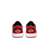 Air Jordan 1 Low Bred Toe (GS) Angle 3