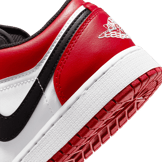 Air Jordan 1 Low Bred Toe (GS) Angle 5