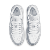 Air Jordan 1 Low Wolf Grey (W) Angle 1