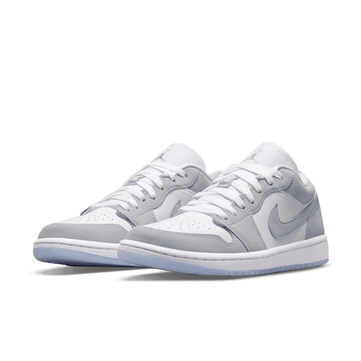 Air Jordan 1 Low Wolf Grey (W) Angle 2