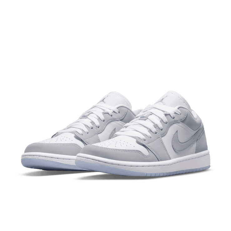 Jordan 1 low wolf grey on sale