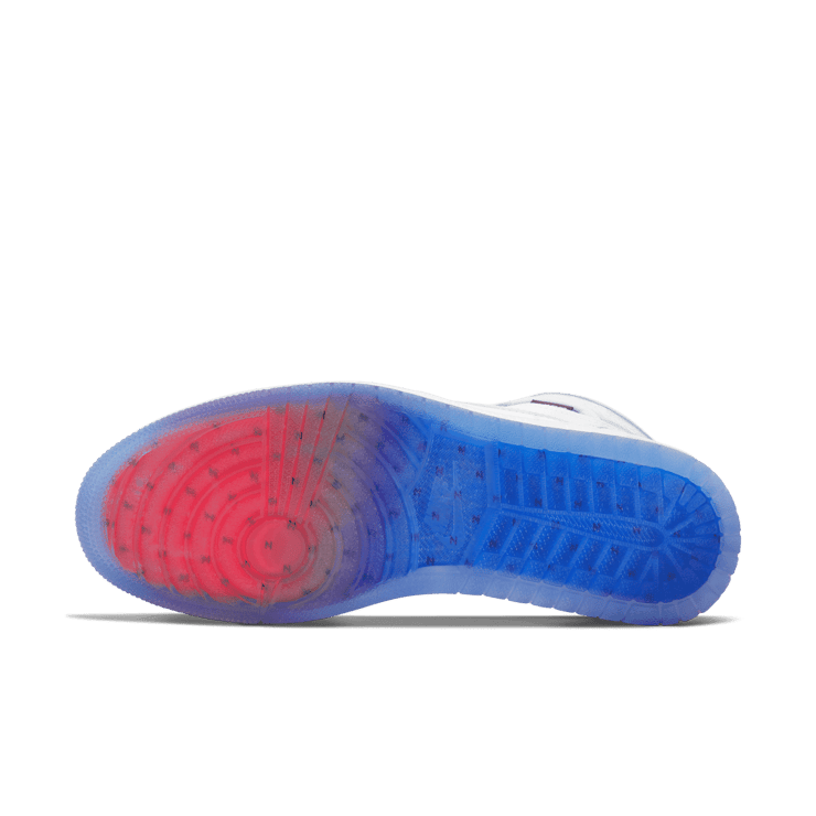 Jordan 1 Retro High Zoom White Racer Blue Angle 0